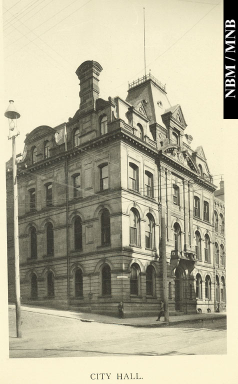 City Hall, Corner of Prince William Street and Princess Street, Saint John, New Brunswick
