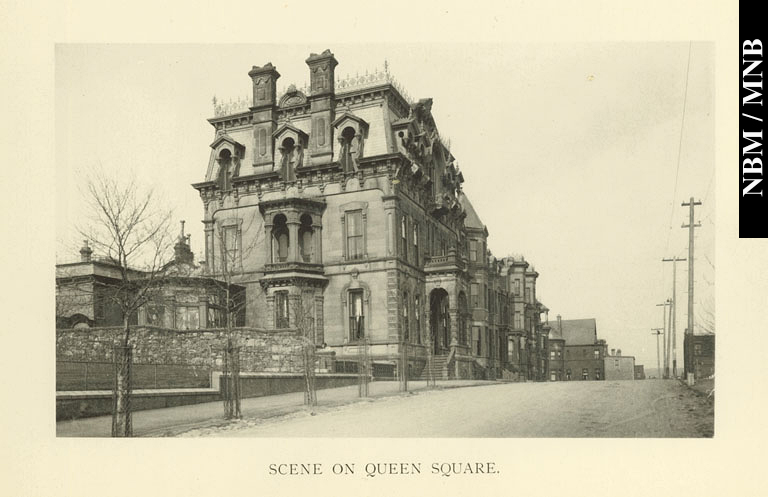 View of Queen Square North, Saint John, New Brunswick