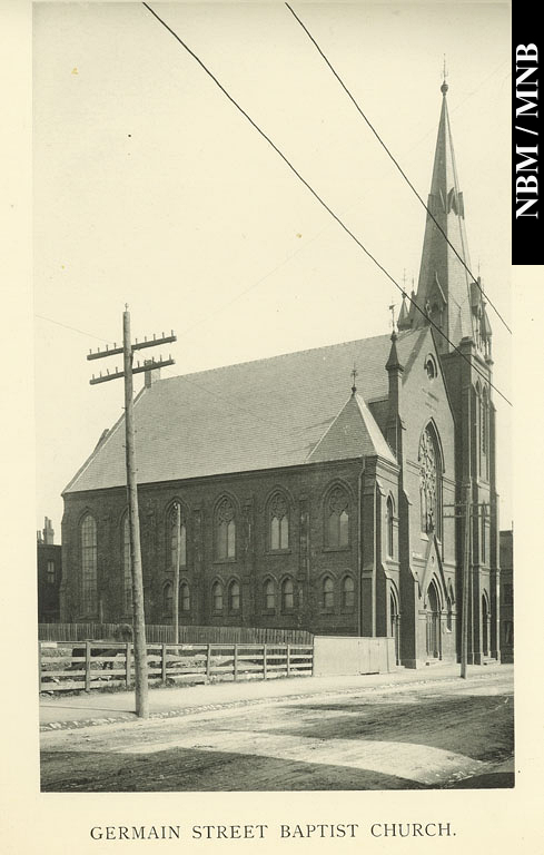 Germain Street Baptist Church, Germain Street, Saint John, New Brunswick