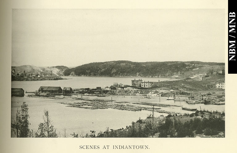 Scene at Indiantown, Saint John, New Brunswick