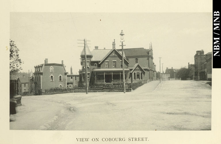 View on Coburg Street, Saint John, New Brunswick