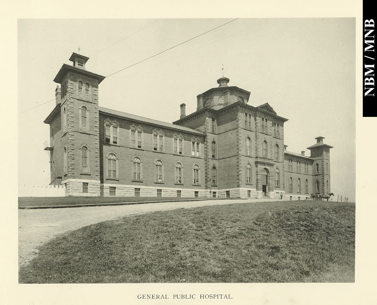General Public Hospital, Saint John, New Brunswick