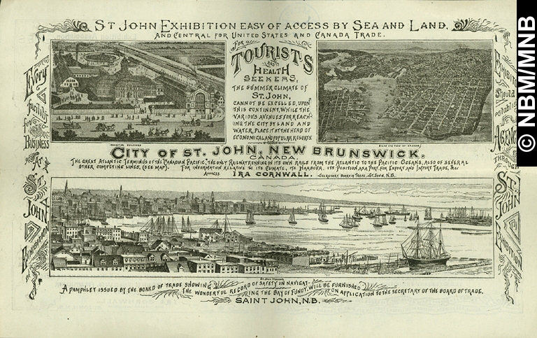 City of St. John, New Brunswick