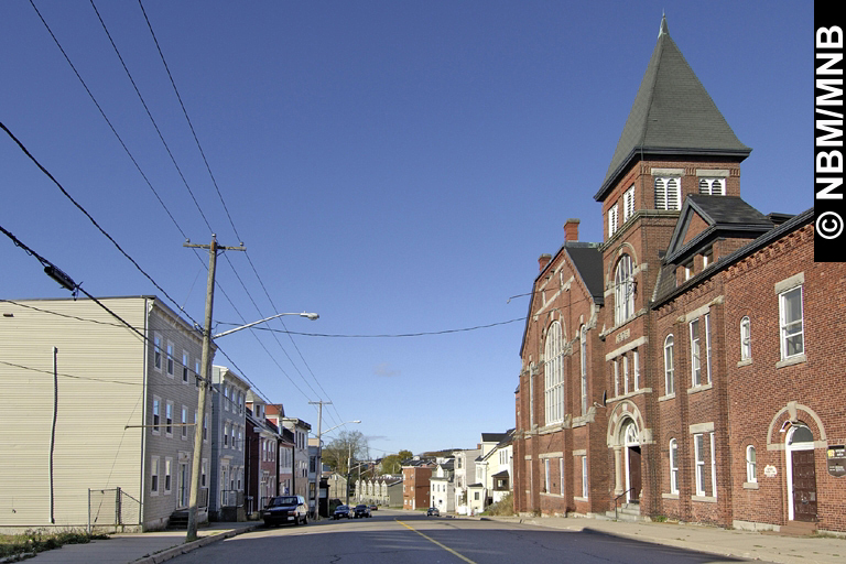 Main Street Baptist Church, 211 Main Street, Saint John, New Brunswick