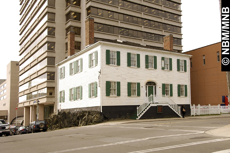 Loyalist House (Merritt House), Union Street, Saint John, New Brunswick