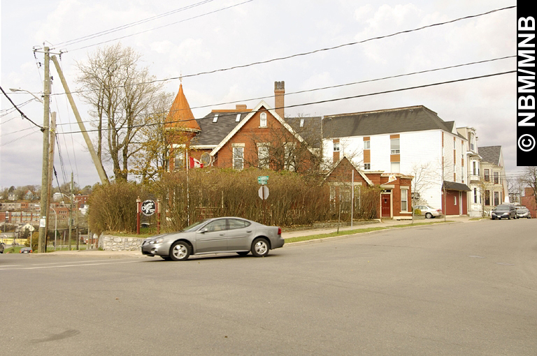 MacLaren Residence, corner of Coburg Street and Garden Street, Saint John, New Brunswick