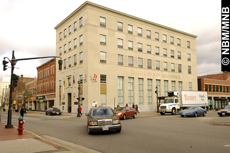 University of New Brunswick Saint John Building, formerly Bank of Nova Scotia, Charlotte Street, Saint John, New Brunswick