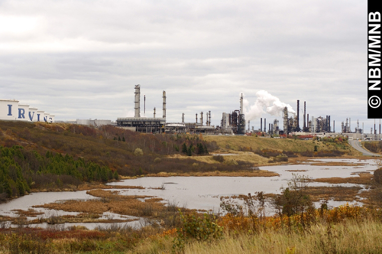 Irving Oil Refinery, East Saint John, New Brunswick