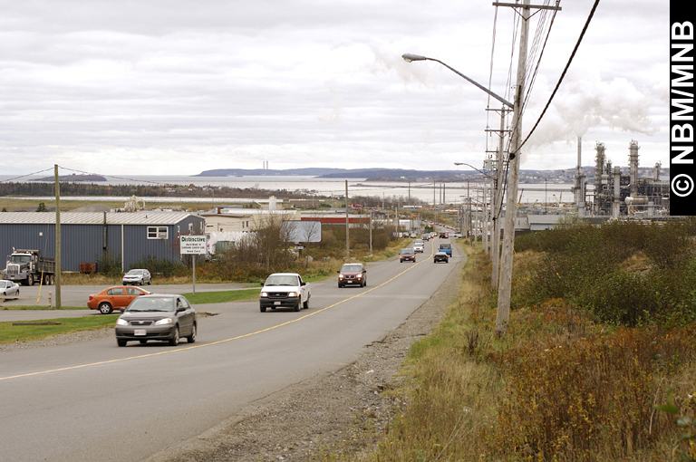 Grandview Avenue, Industrial Park, East Saint John, New Brunswick