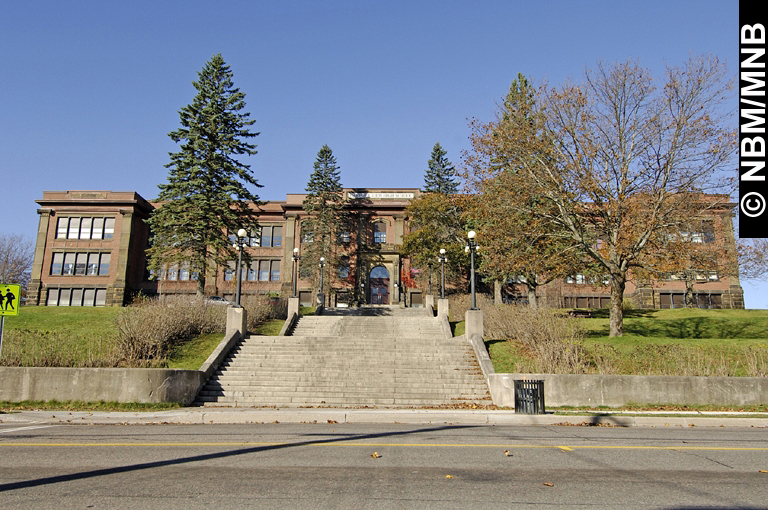 Harbourview High School, Douglas Avenue, Saint John, New Brunswick