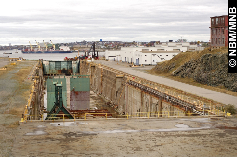 Saint John Shipbuilding and Dry Dock Company Facility, Bayside Drive, Saint John, New Brunswick