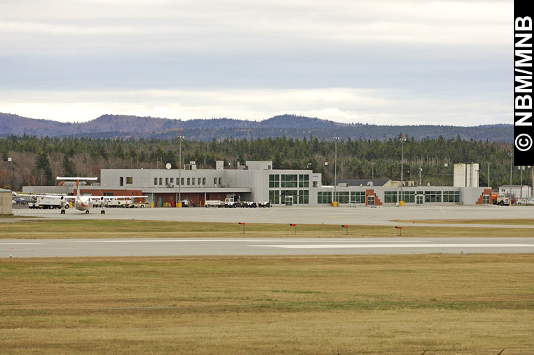 Saint John Airport, 4180 Loch Lomond Road, Saint John, New Brunswick