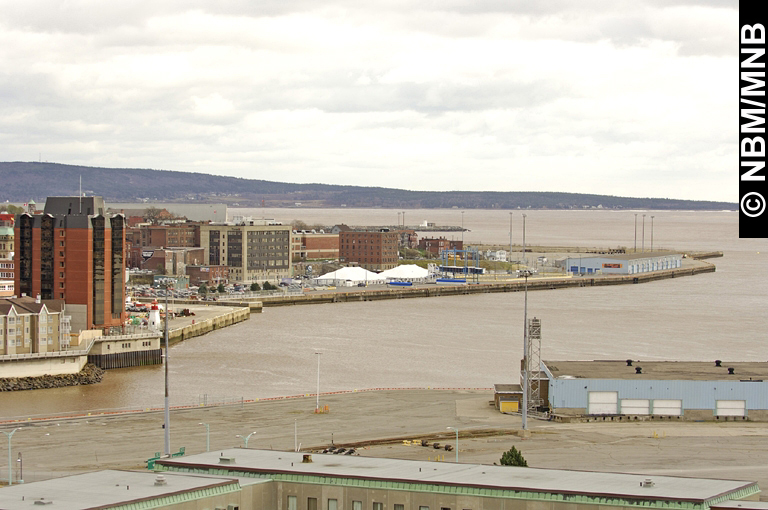 View of Harbour looking towards Pugsley Wharf, Saint John, New Brunswick