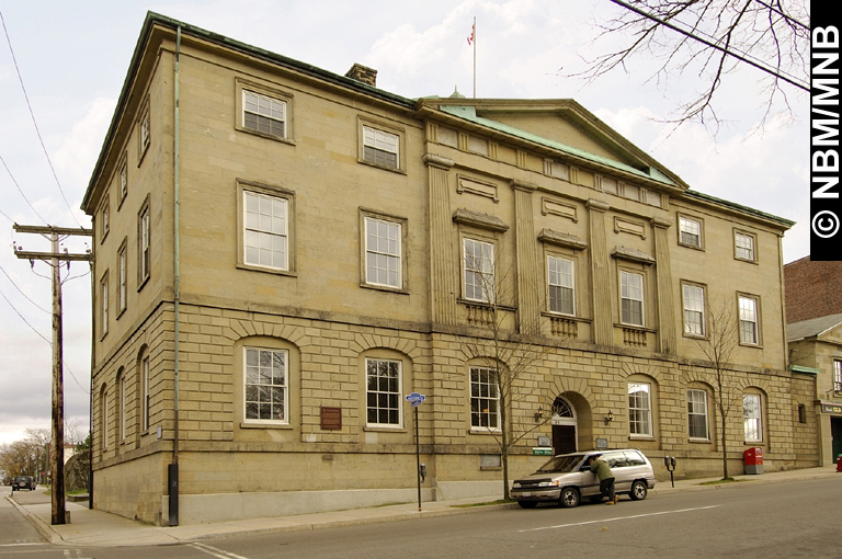 County Court House, 22 Sydney Street, Saint John, New Brunswick