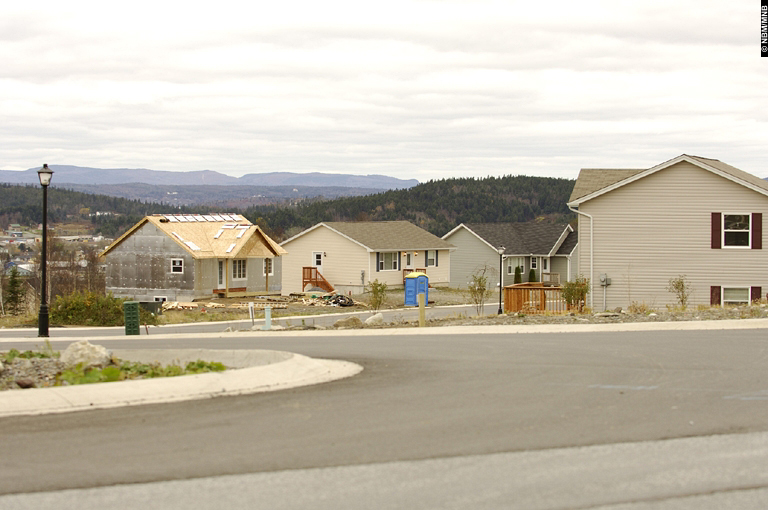 Forest Hills Darling Construction Subdivision, East Saint John, New Brunswick