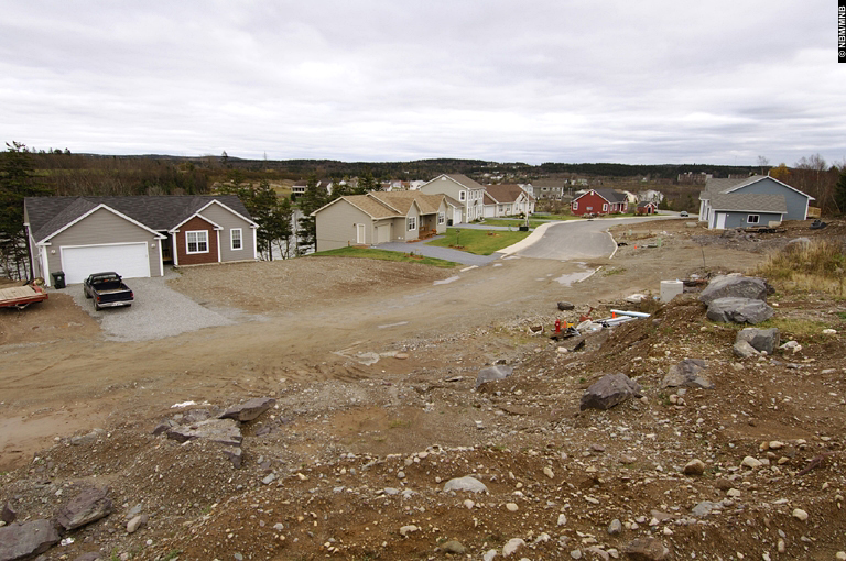 Gray Ledge Homes, Old Lake Trail Subdivision, East Saint John, New Brunswick