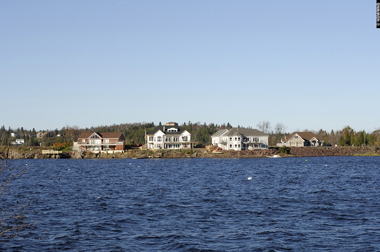 The Morrings of Millidgeville, Saint John, New Brunswick