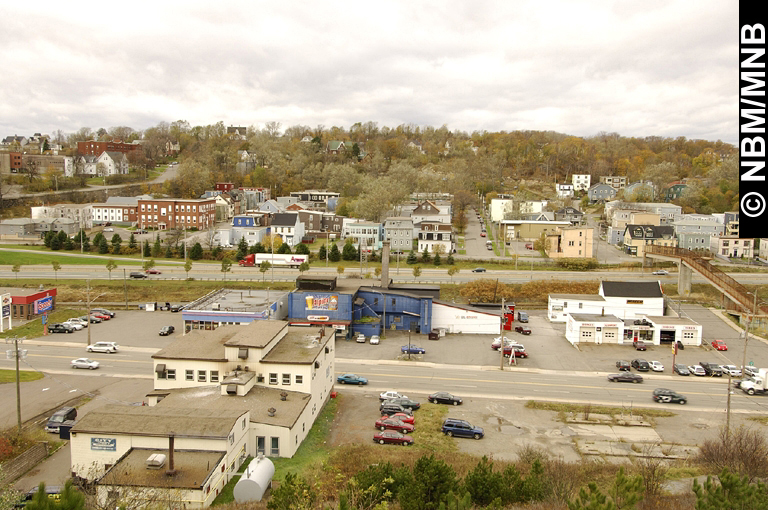 View of City Road and Winter Street, Saint John, New Brunswick