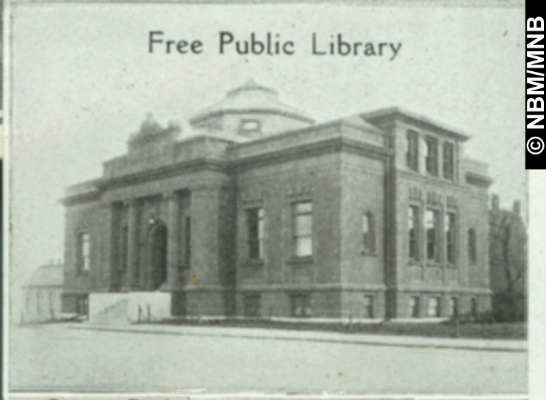 Free Public Library, Saint John, New Brunswick