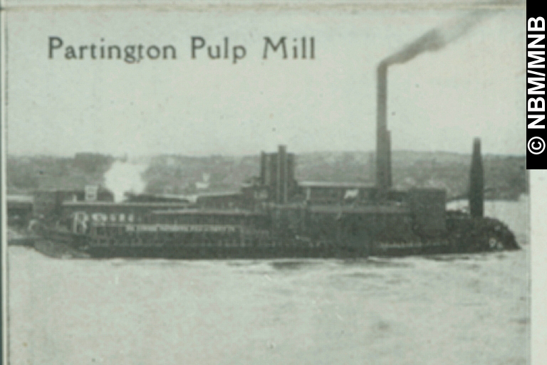 Partington Pulp Mill, Saint John, New Brunswick