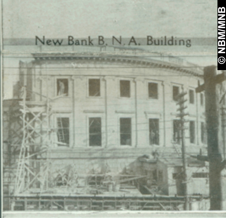 New Bank B. N. A. Building, Saint John, New Brunswick