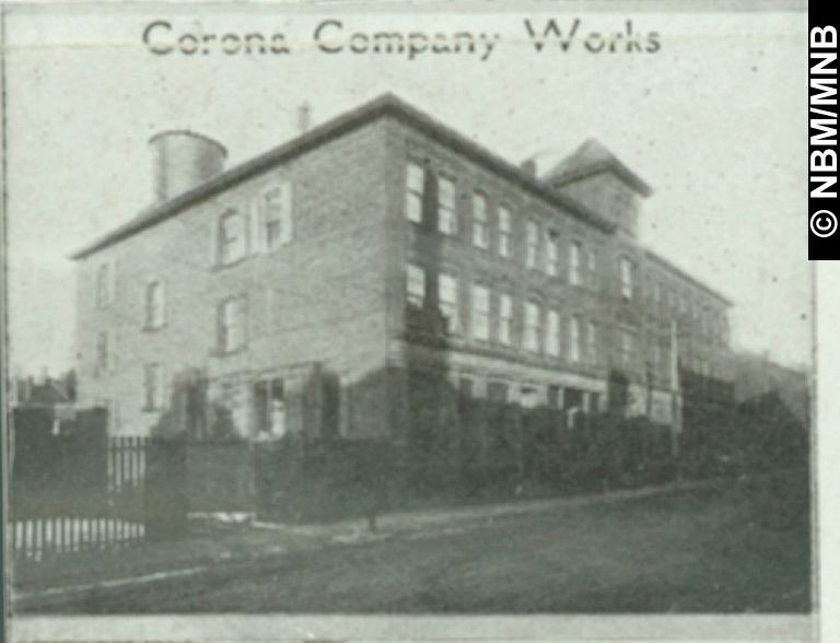 Corona Company Works, Saint John, New Brunswick