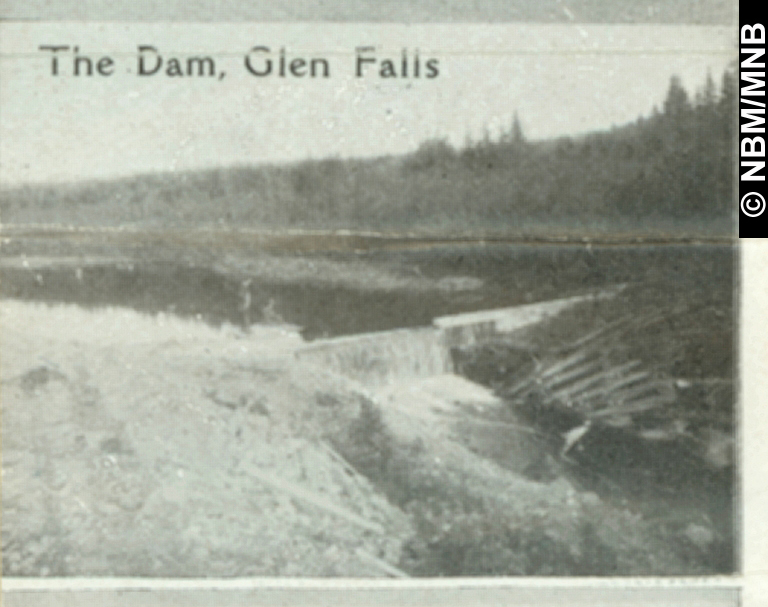 The Dam, Glen Falls, Saint John, New Brunswick