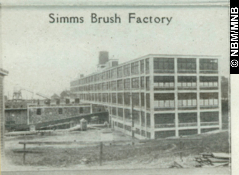 Simms Brush Factory, Saint John, New Brunswick