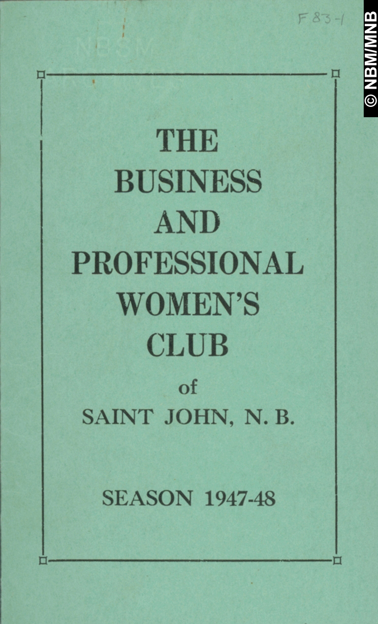 The Business and Professional Women