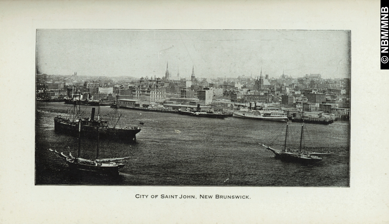 City of Saint John, New Brunswick