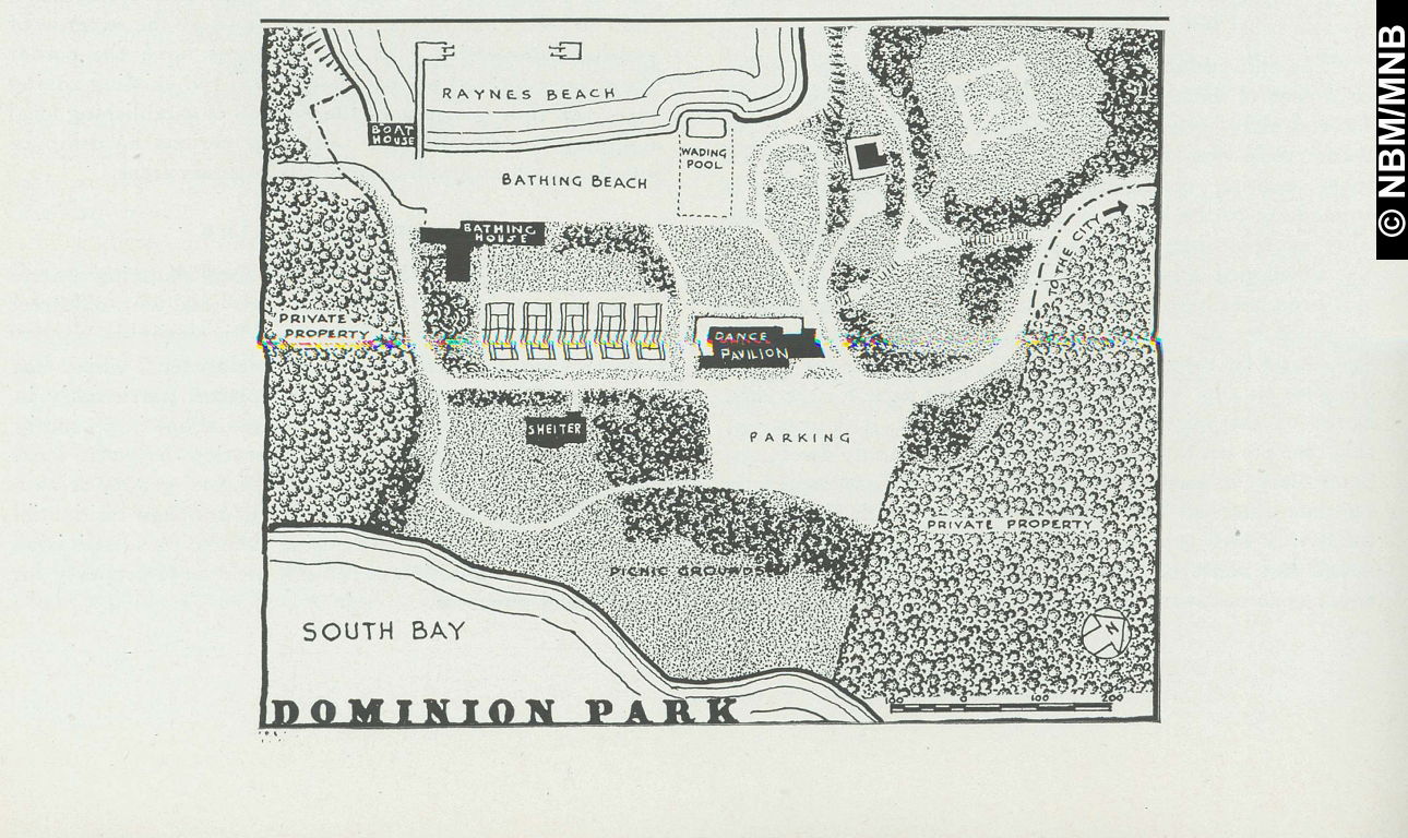 "Dominion Park", Master Plan of the Municipality of the City and County of Saint John, New Brunswick