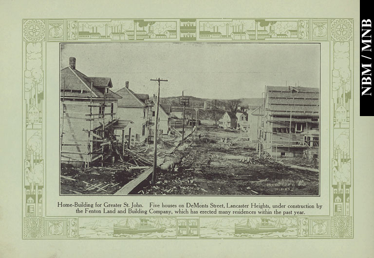 Home Construction, Demonts Street, Lancaster Heights, Saint John, New Brunswick