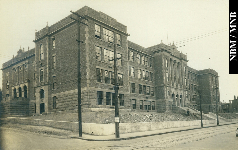 Saint John High School, Prince William Street, Saint John, New Brunswick