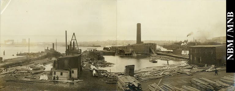 Hilyard Brothers Mill and Beaver Dredging Co., Strait Shore, Saint John, New Brunswick