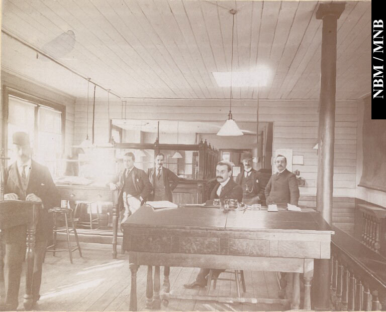 Office of Parks Cotton Mill, Wall Street, Saint John, New Brunswick