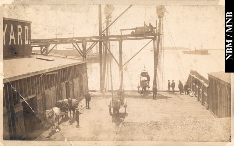 Magee Brothers Coal Yard and Wharf, Saint John, New Brunswick