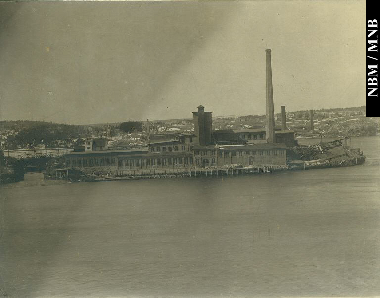 The Cushing Sulphite Fibre Company Limited at Union Point, Saint John, New Brunswick