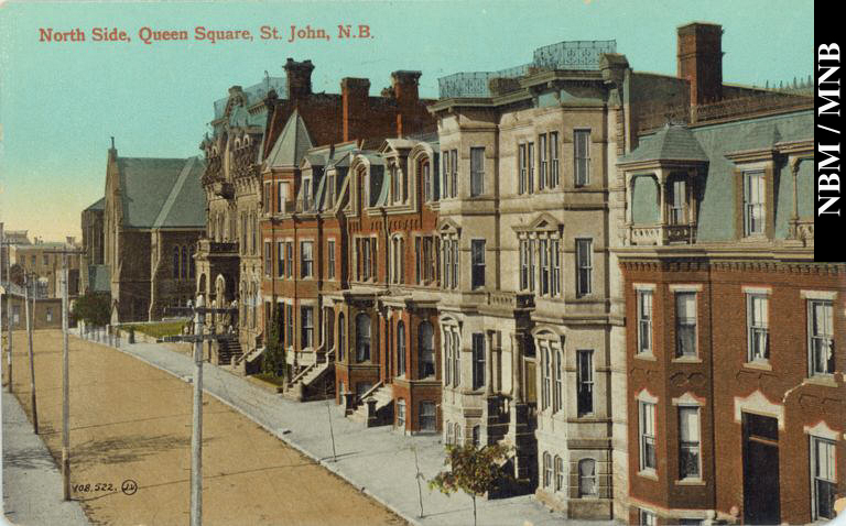 North Side of Queen Square, Saint John, New Brunswick