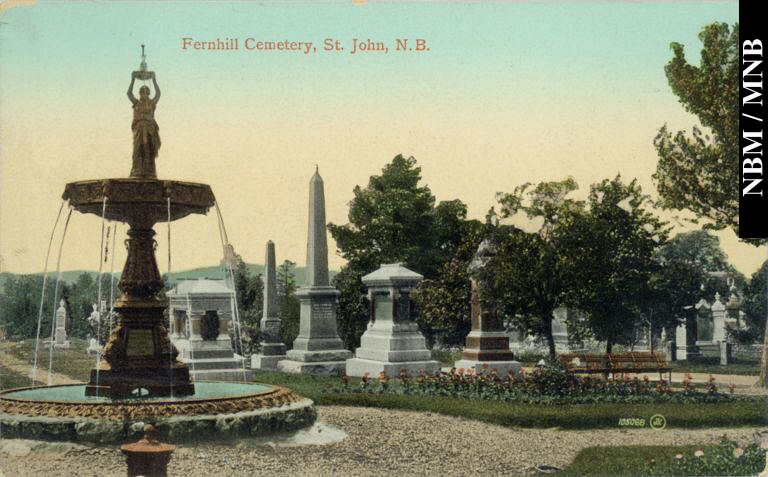 Fernhill Cemetery, Westmorland Road, Saint John, New Brunswick