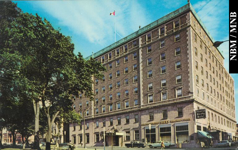 Admiral Beatty Motor Hotel, King Square, Saint John, New Brunswick