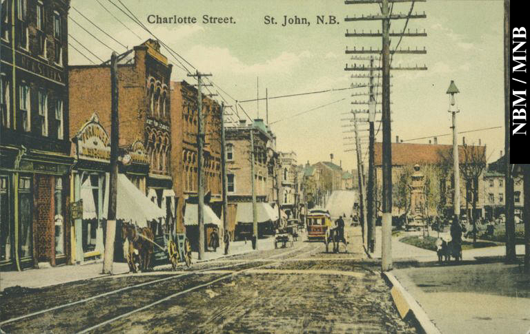 Charlotte Street, Saint John, New Brunswick