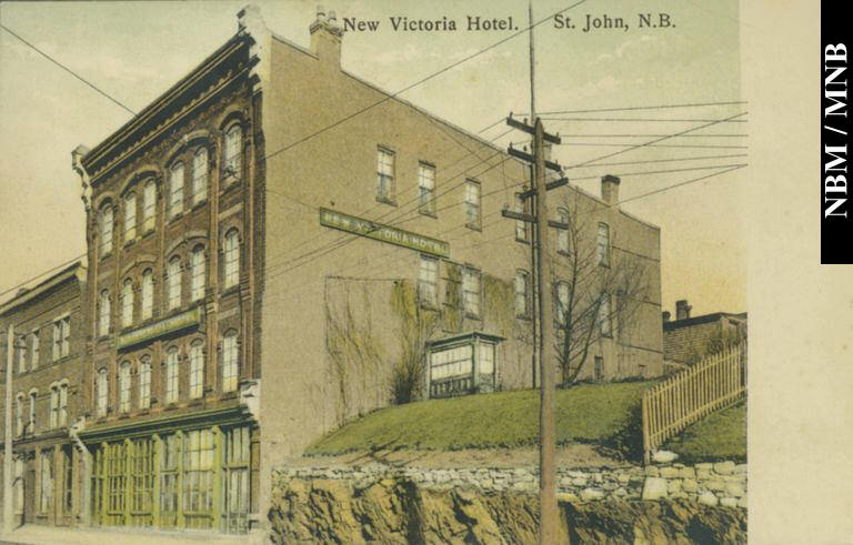 New Victoria Hotel, 83-89 King Street, Saint John, New Brunswick