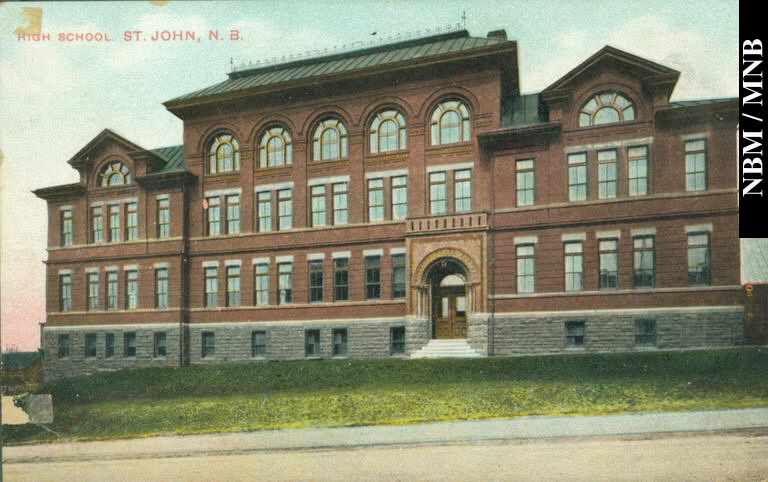 High School, Saint John, New Brunswick