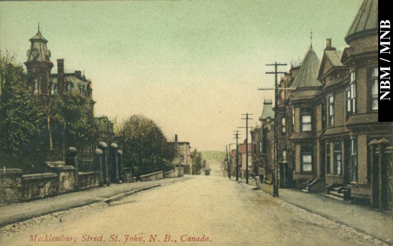 Mecklenburg Street, Saint John, New Brunswick