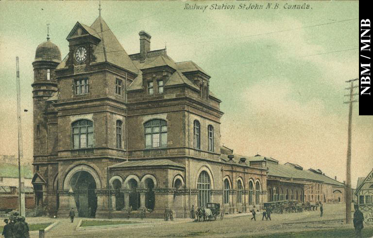 Railway Station, Saint John, New Brunswick