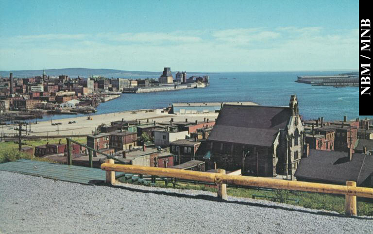 A View of Saint John from Fort Howe, Saint John, New Brunswick