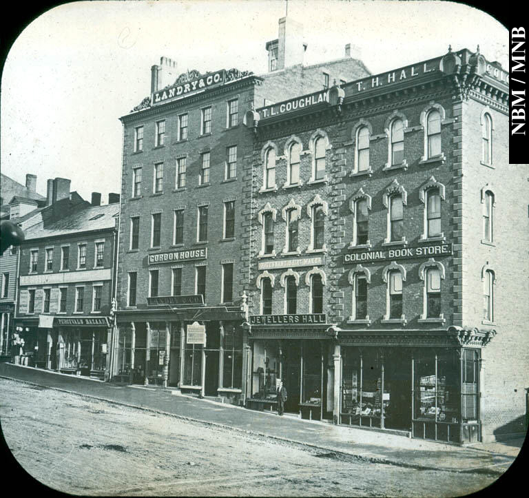 King Street and Germain Street, Saint John, New Brunswick, c. 1875