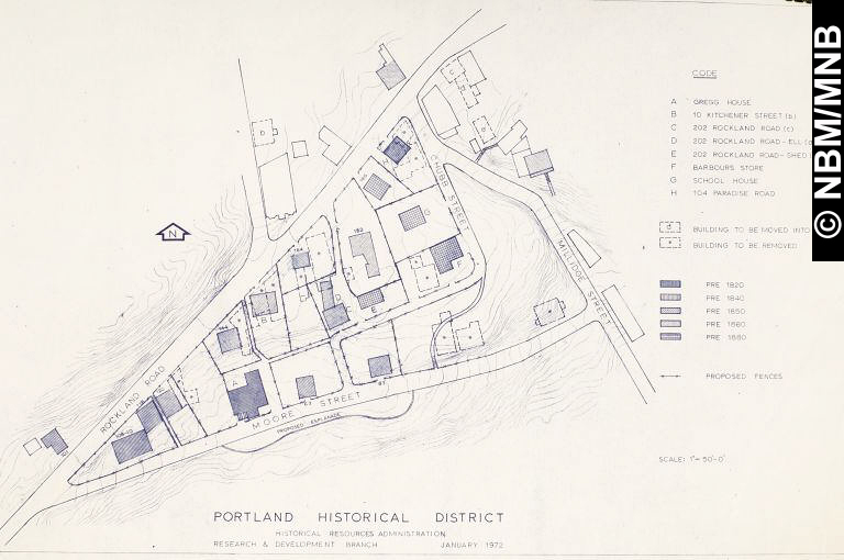 Portland Historical District